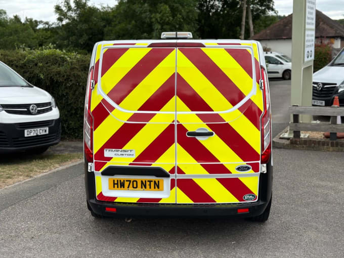 2024 Ford Transit Custom