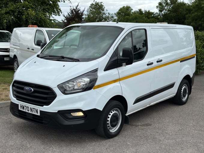 2024 Ford Transit Custom