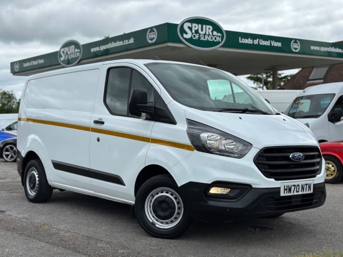 2024 Ford Transit Custom