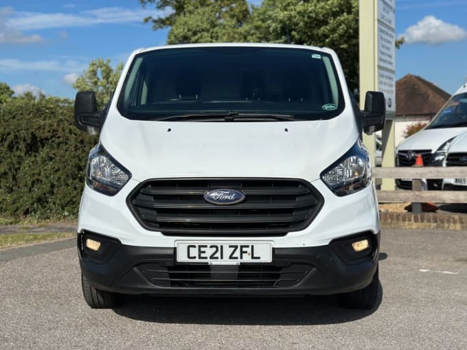 2024 Ford Transit Custom