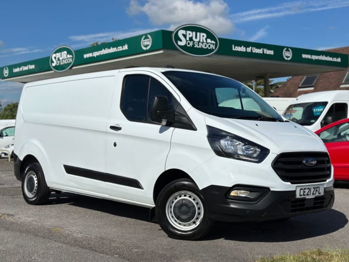 2024 Ford Transit Custom