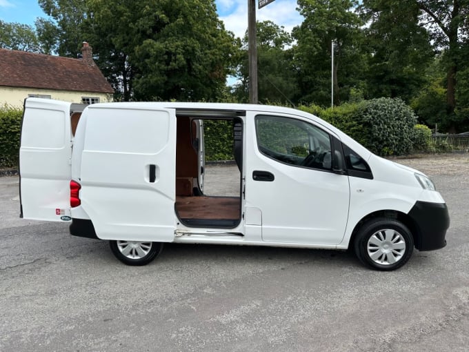 2024 Nissan Nv200