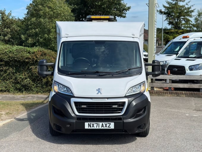 2025 Peugeot Boxer