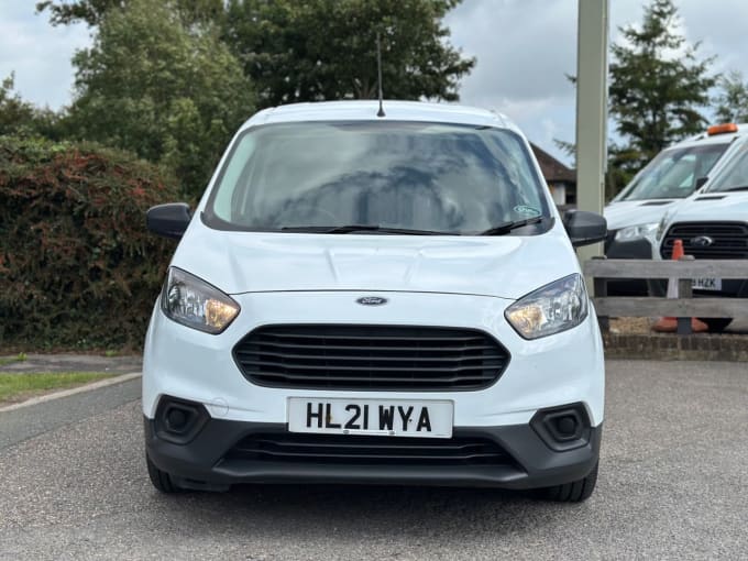 2024 Ford Transit Courier