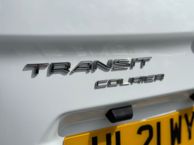 2024 Ford Transit Courier