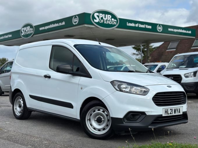 2024 Ford Transit Courier