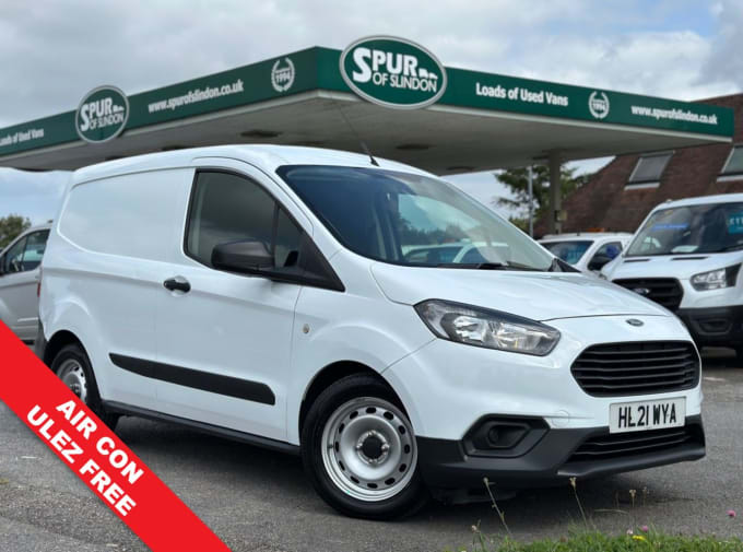 2024 Ford Transit Courier