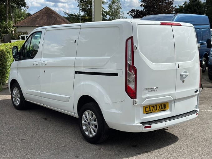 2025 Ford Transit Custom