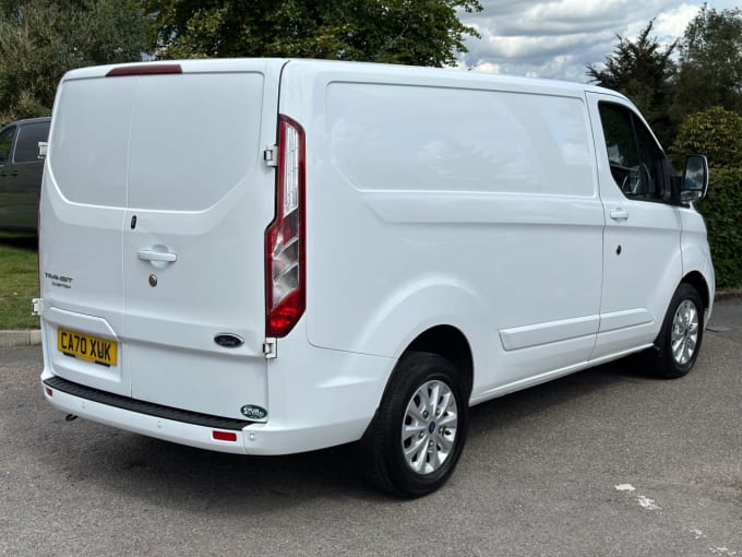 2025 Ford Transit Custom