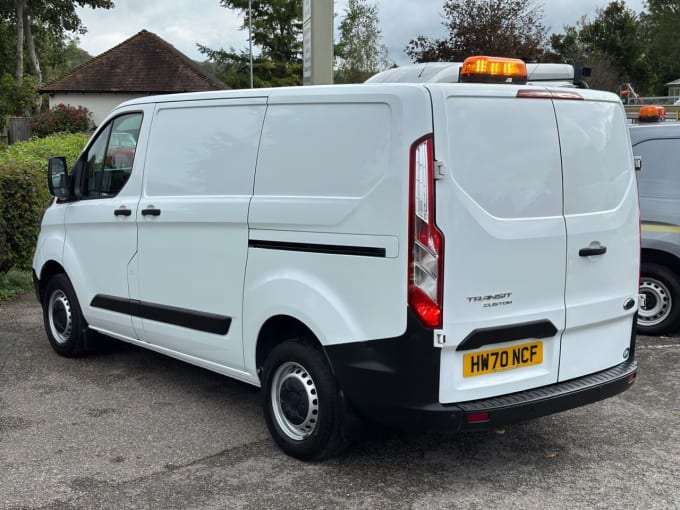 2024 Ford Transit Custom