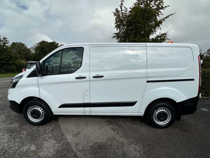 2024 Ford Transit Custom