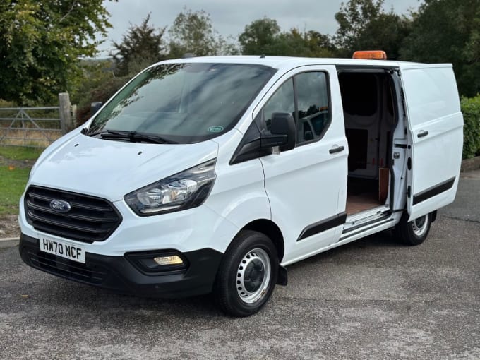 2024 Ford Transit Custom