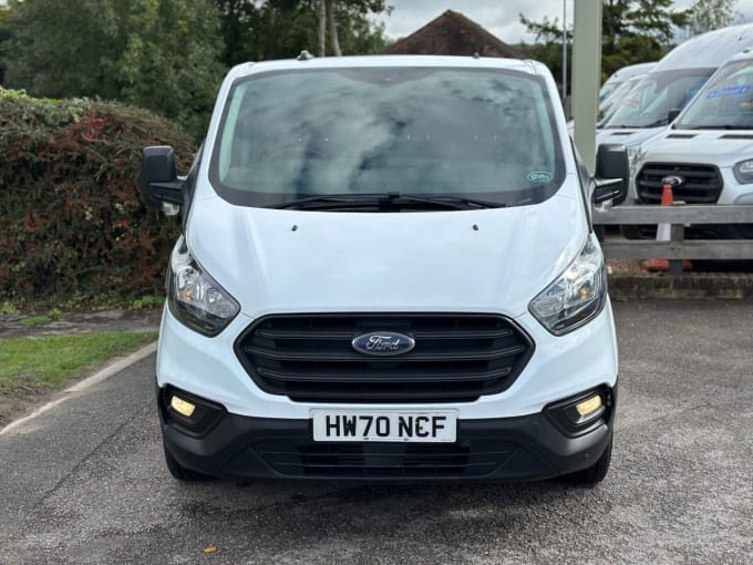 2024 Ford Transit Custom