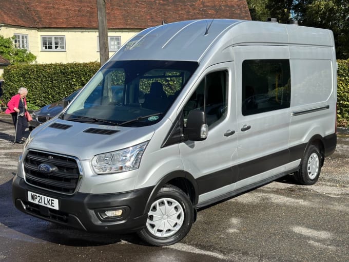 2024 Ford Transit