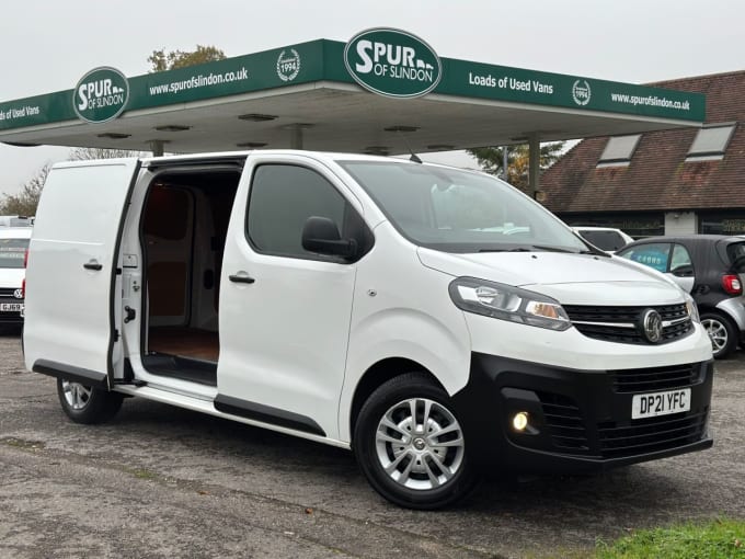 2025 Vauxhall Vivaro