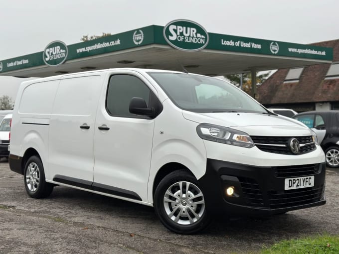 2025 Vauxhall Vivaro