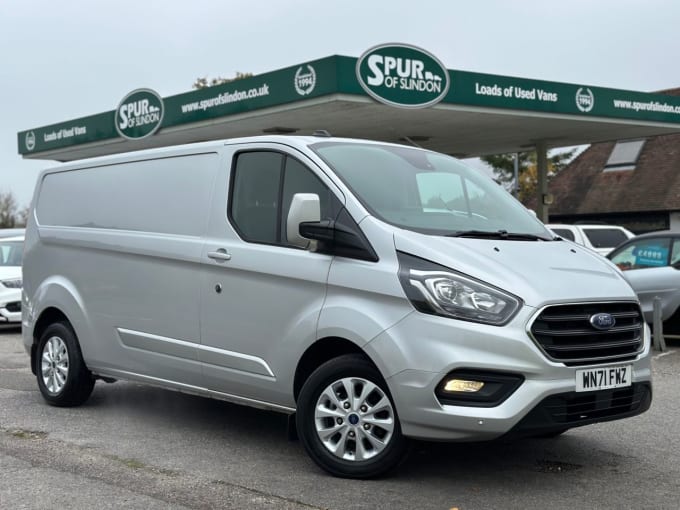 2025 Ford Transit Custom