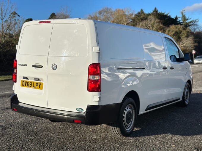 2025 Vauxhall Vivaro