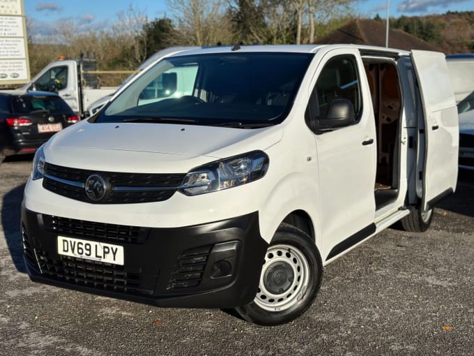 2025 Vauxhall Vivaro