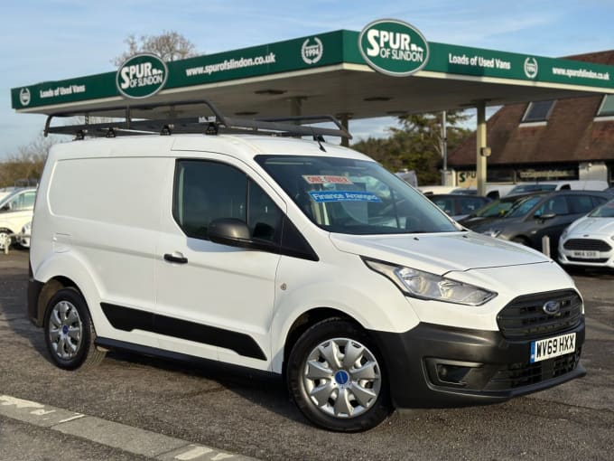 2025 Ford Transit Connect