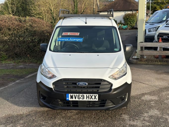 2025 Ford Transit Connect