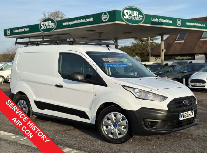 2025 Ford Transit Connect