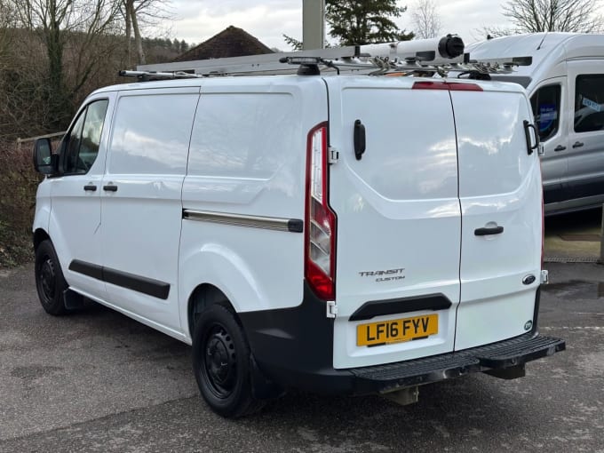 2025 Ford Transit Custom