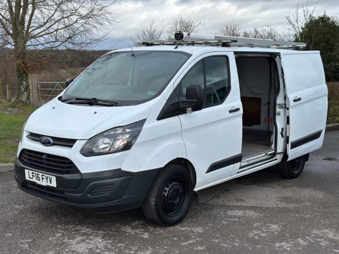 2025 Ford Transit Custom