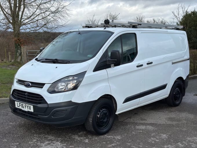 2025 Ford Transit Custom