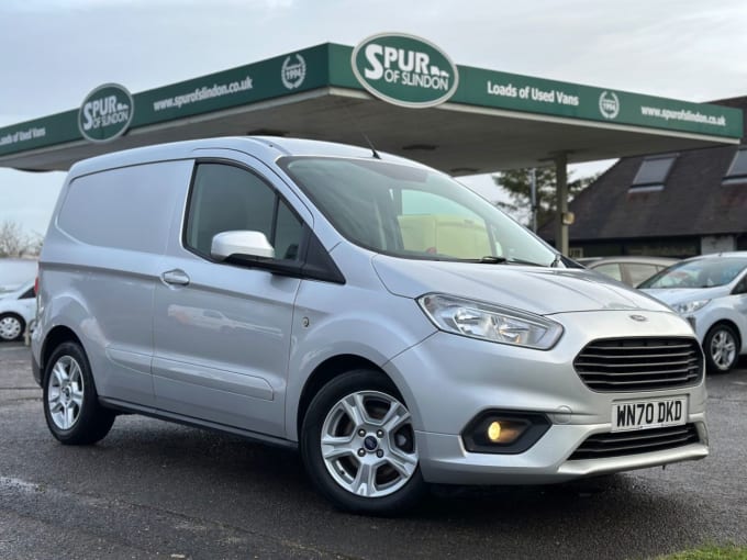 2025 Ford Transit Courier