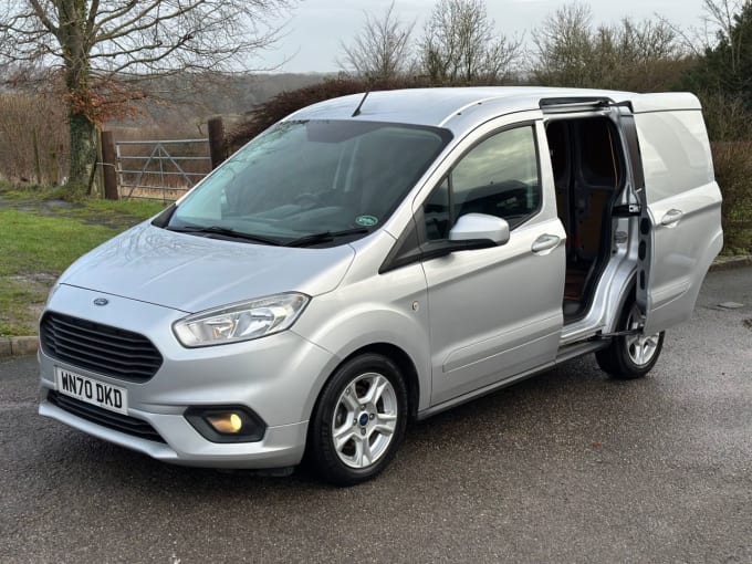 2025 Ford Transit Courier