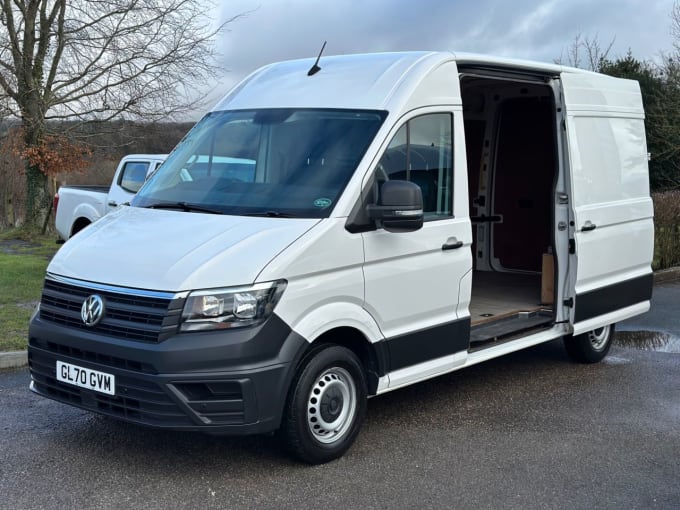 2025 Volkswagen Crafter