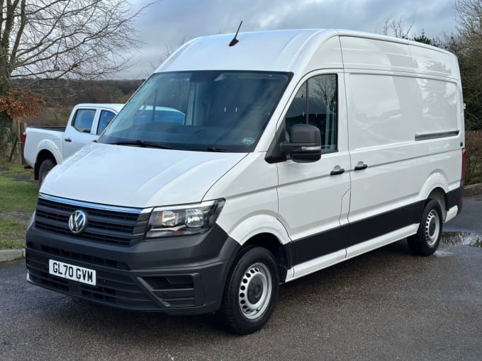 2025 Volkswagen Crafter