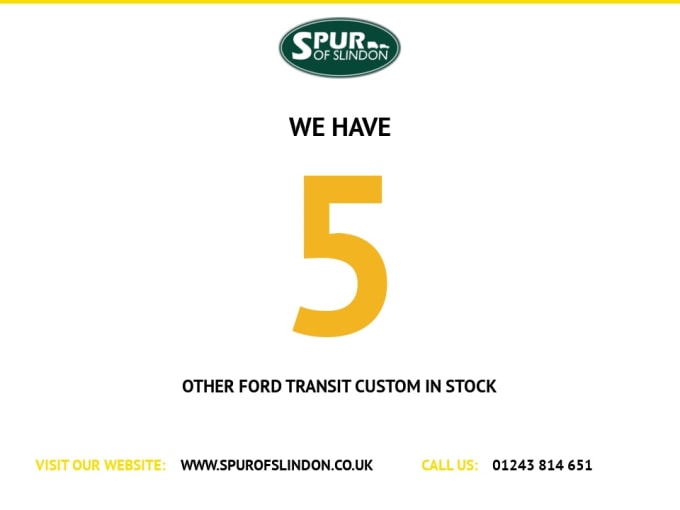 2025 Ford Transit Custom