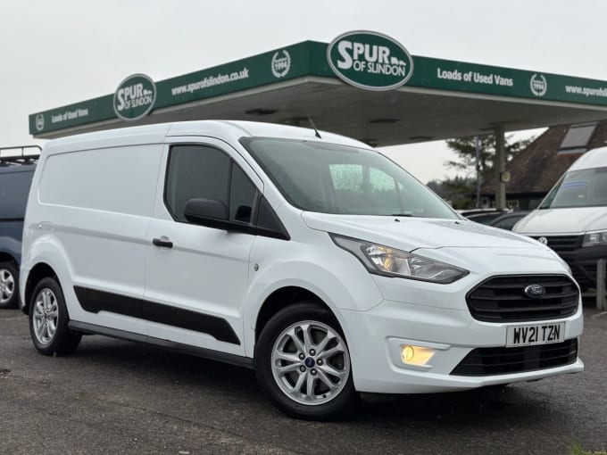 2025 Ford Transit Connect