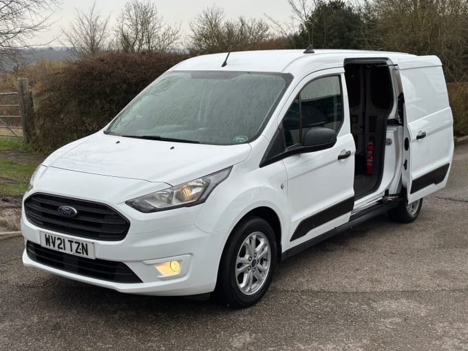 2025 Ford Transit Connect