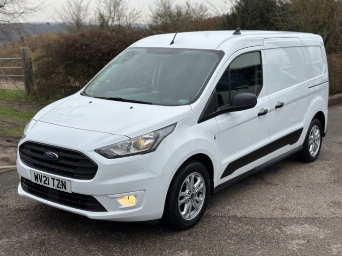 2025 Ford Transit Connect