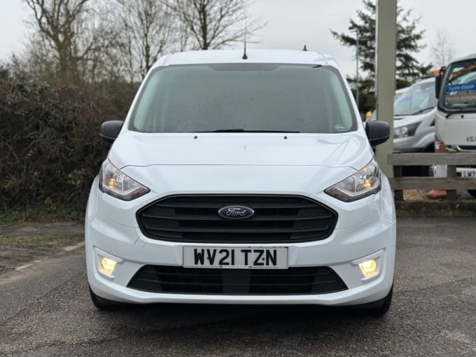 2025 Ford Transit Connect