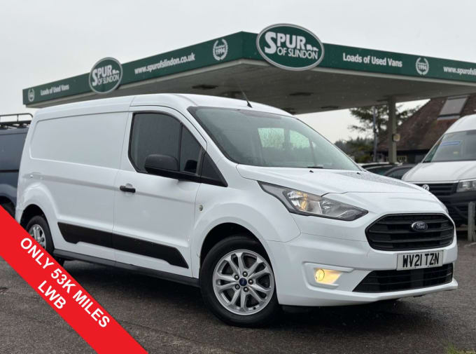 2025 Ford Transit Connect