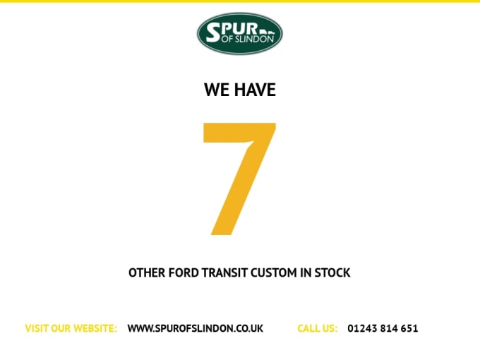 2025 Ford Transit Custom