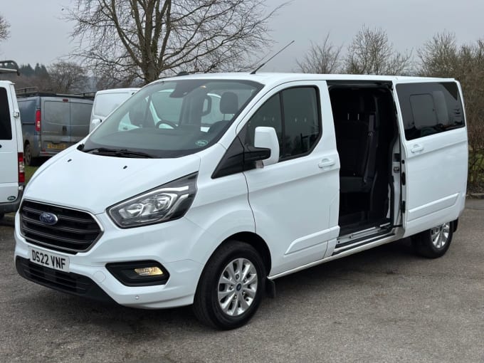 2025 Ford Transit Custom