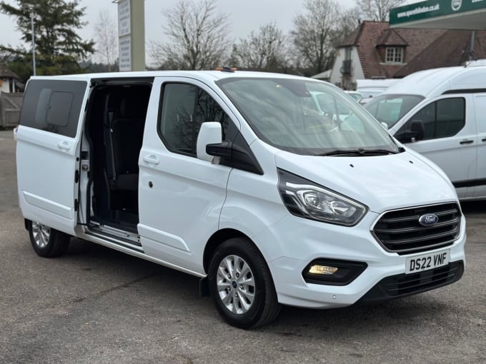 2025 Ford Transit Custom