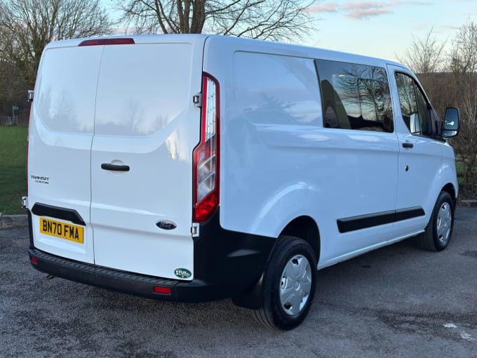 2025 Ford Transit Custom