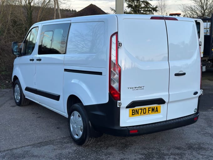 2025 Ford Transit Custom