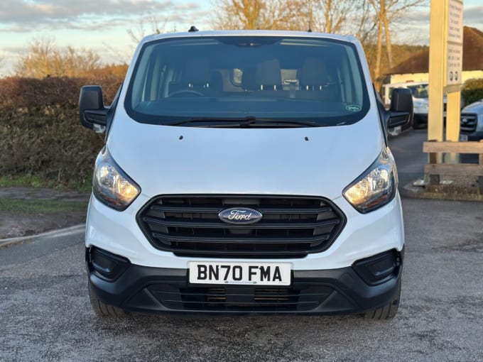 2025 Ford Transit Custom