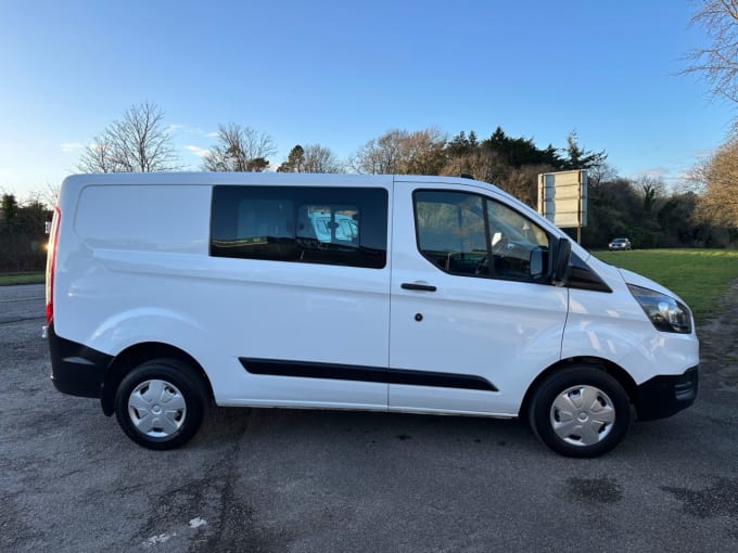 2025 Ford Transit Custom