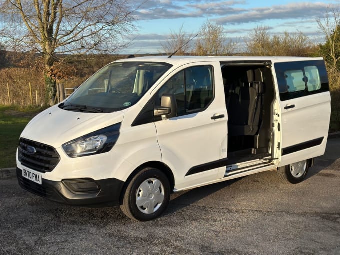 2025 Ford Transit Custom