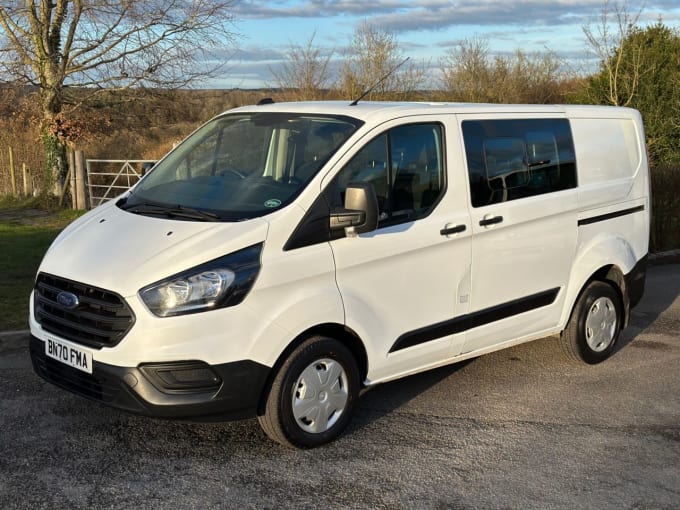 2025 Ford Transit Custom