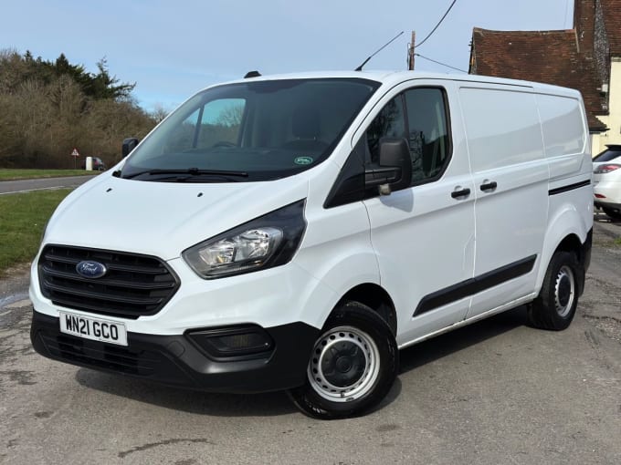 2025 Ford Transit Custom