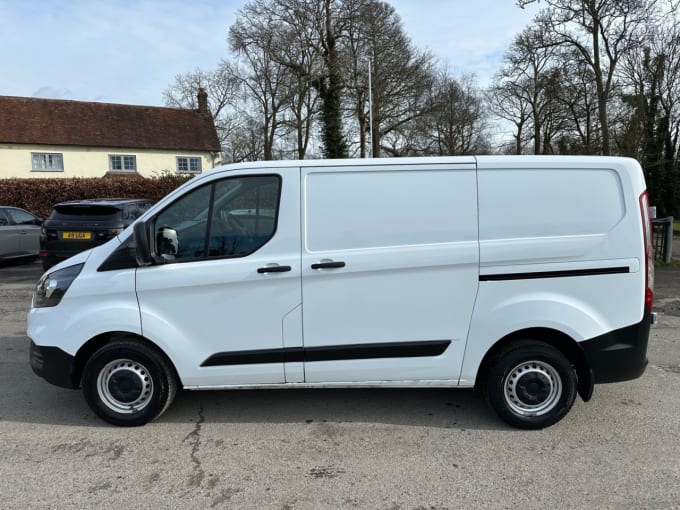 2025 Ford Transit Custom